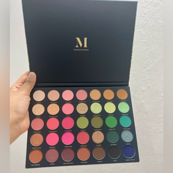 NWT MORPHE 35 A UP ‘TIL DAWN EYESHADOW PALETTE - Picture 4 of 4